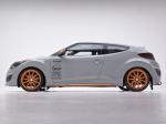 Hyundai Veloster by Katzkin 2012 года